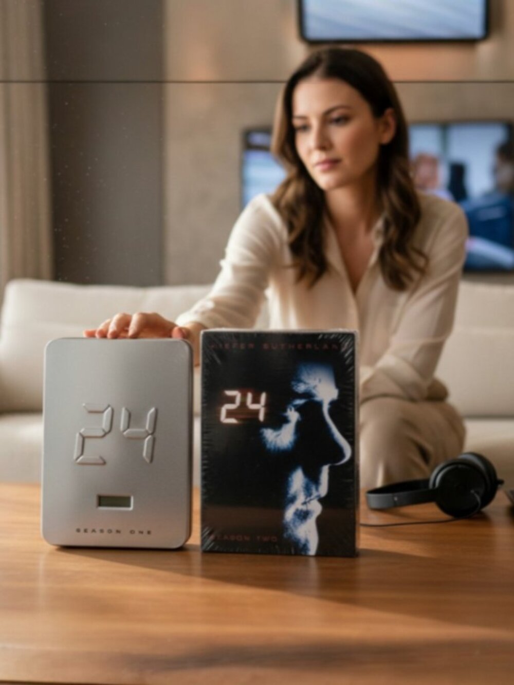 "24" SEASONS 1 & 2 -- DVD Box Sets, Entire Season 1/2, Jack Bauer Action Classic